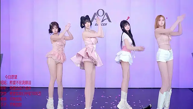 AOA-001のウェブカメラショー