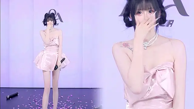 Show modela AOA-001 na web-kameri