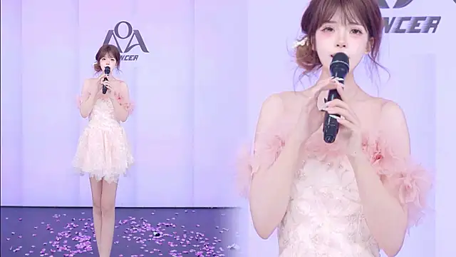 AOA-001 Webcam Show