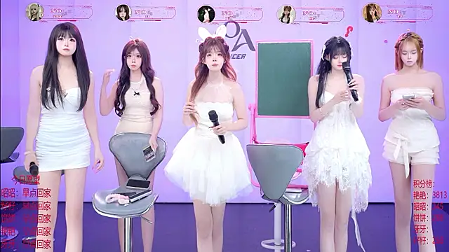 AOA-001 Live XXX-chat