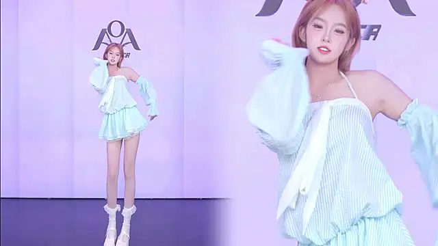 AOA-001 Chat XXX in diretta