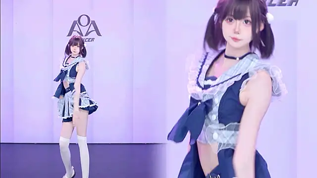 AOA-001 웹캠 쇼
