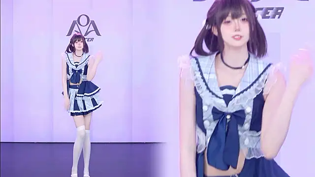 AOA-001 웹캠 쇼