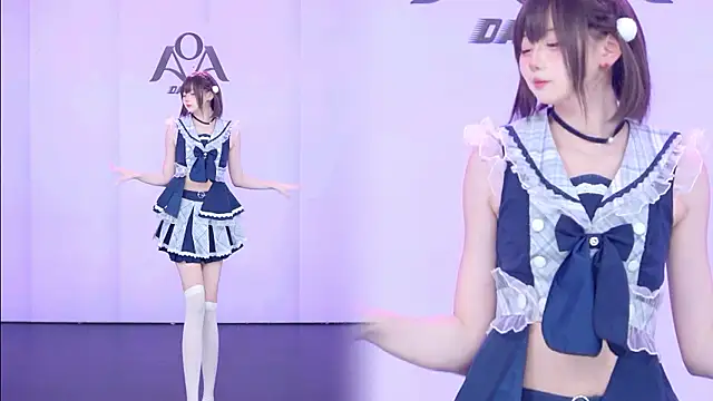 AOA-001のウェブカメラショー