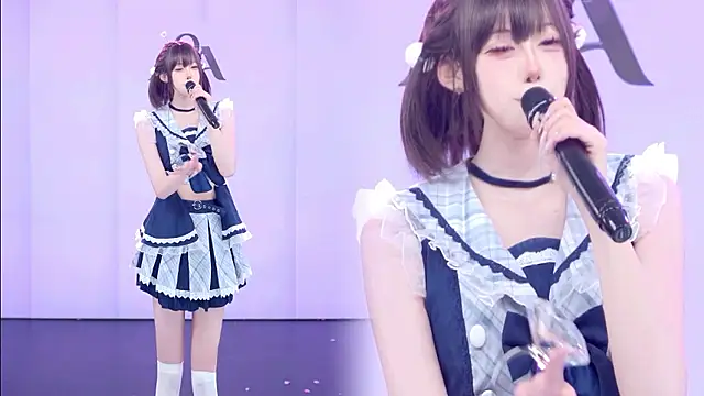 AOA-001 webcam show