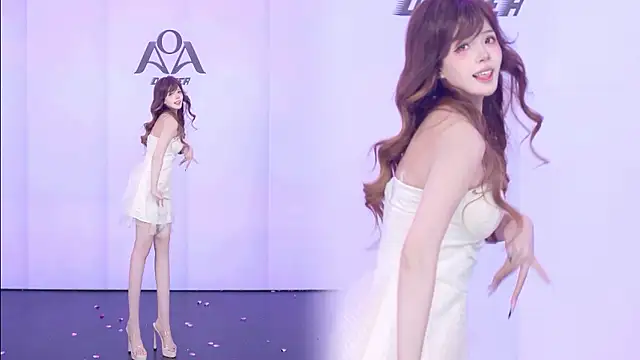 Show modela AOA-001 na web-kameri