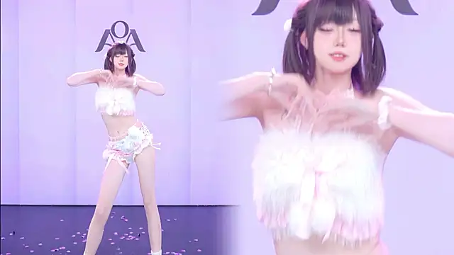 AOA-001 Webcam Show