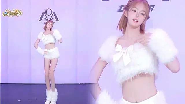 AOA-001のウェブカメラショー
