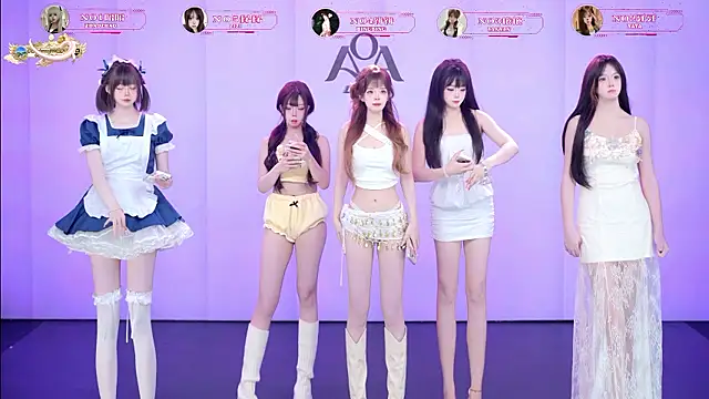 AOA-001 웹캠 쇼