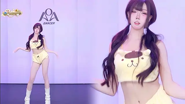 AOA-001's Live XXX Chat