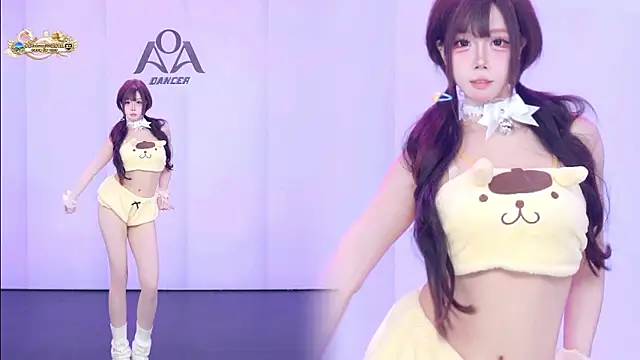 AOA-001 Webcam show