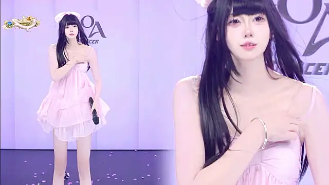 AOA-001のウェブカメラショー
