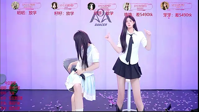 AOA-001のライブXXXチャット