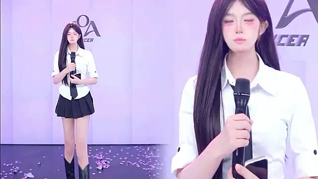 Show webcam de AOA-001