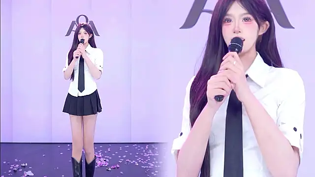 Show modela AOA-001 na web-kameri
