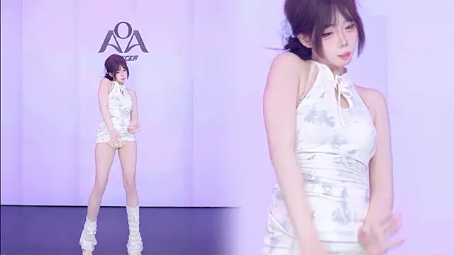 AOA-001 Шоу с уебкамера