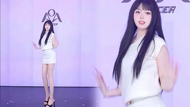 Show modela AOA-001 na web-kameri