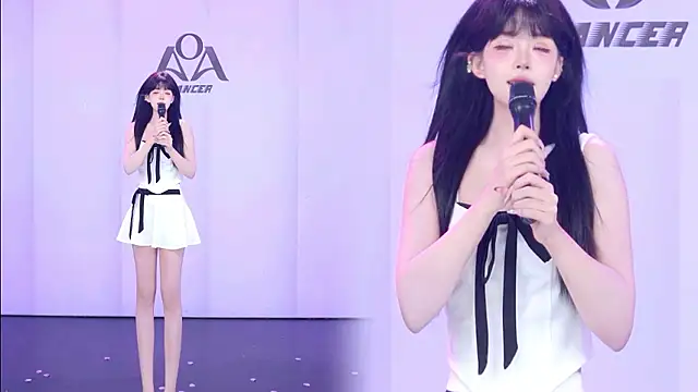 AOA-001のウェブカメラショー