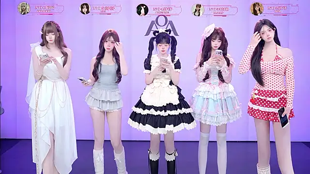 AOA-001 Show Webcam
