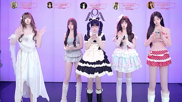 AOA-001 Webcam show