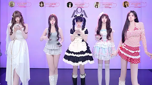 AOA-001 Webcamshow