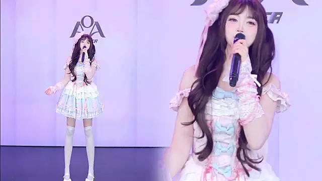 AOA-001 ওয়েবক্যাম শো
