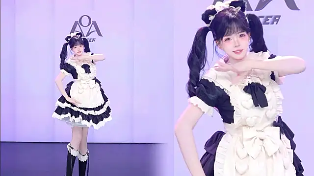 Show de webcam de AOA-001