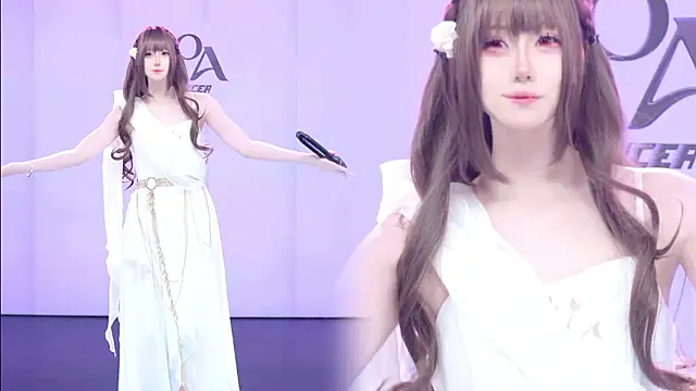 AOA-001 웹캠 쇼