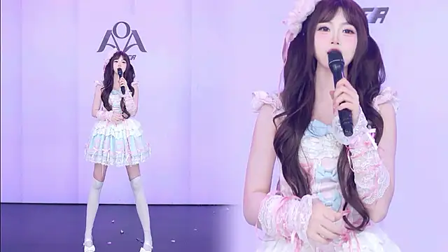 โชว์เว็บแคมของ AOA-001