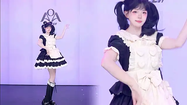 AOA-001のウェブカメラショー