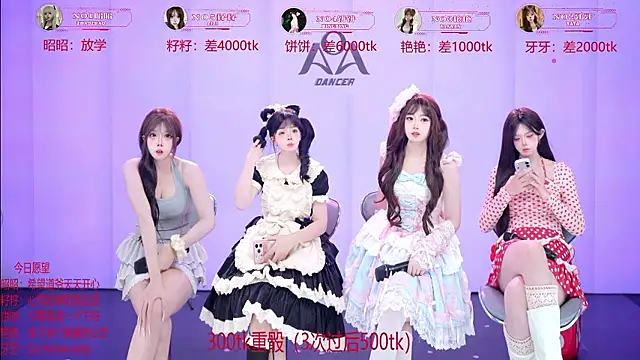 Show modela AOA-001 na web-kameri