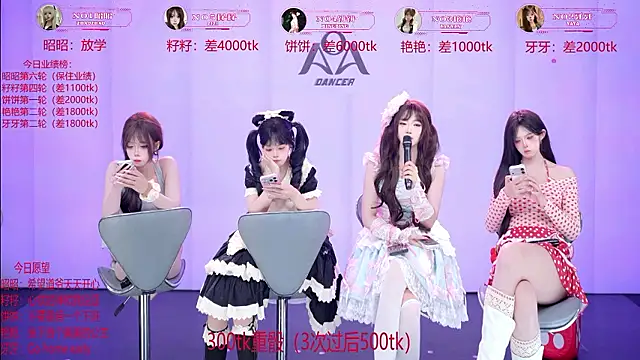 Show modela AOA-001 na web-kameri