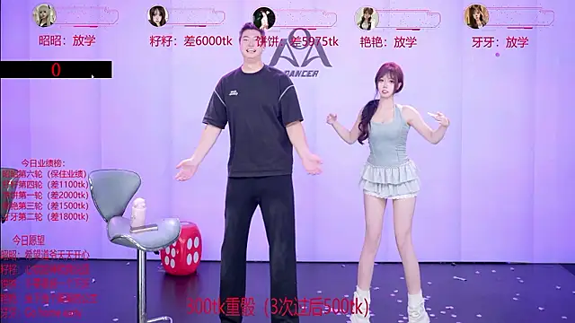 Webkamerová show AOA-001