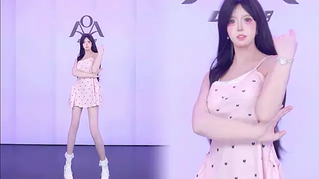AOA-001 Webcam Show