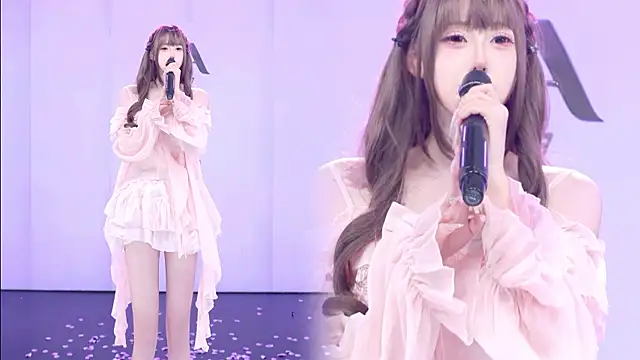 Show modela AOA-001 na web-kameri
