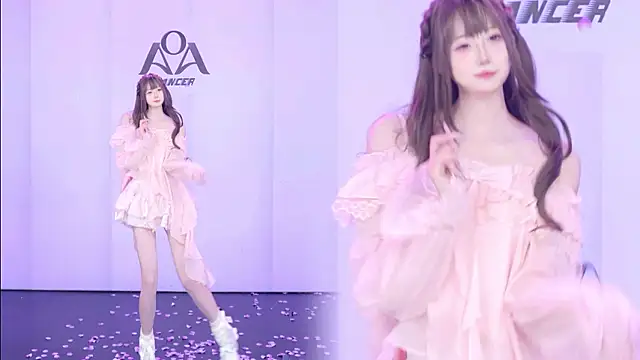 Show modela AOA-001 na web-kameri