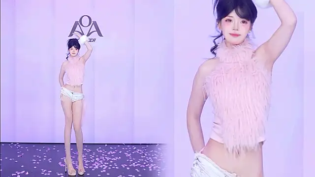 AOA-001: вебкам-шоу