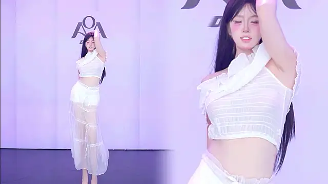 AOA-001 웹캠 쇼
