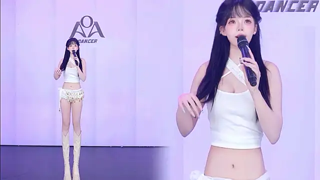 แชท XXX สดของ AOA-001