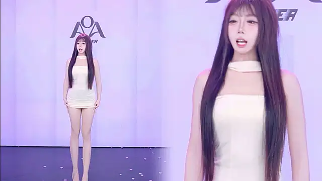 AOA-001's Webcam Show