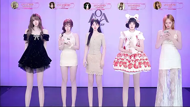 Pertunjukan Kamera Web AOA-001