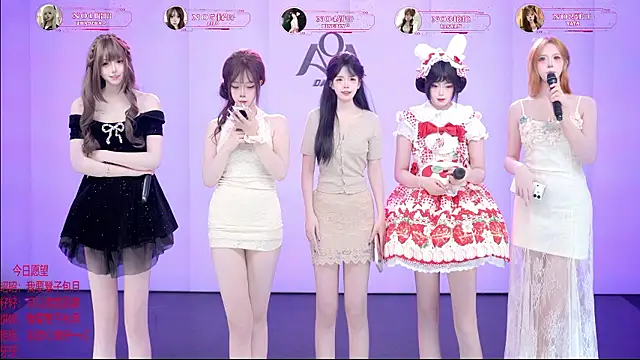 Show modela AOA-001 na web-kameri