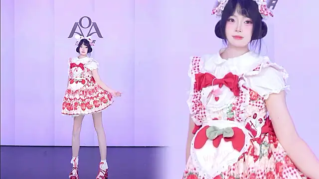 AOA-001 网络视讯表演