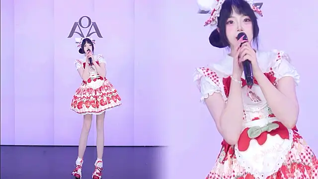 Show modela AOA-001 na web-kameri