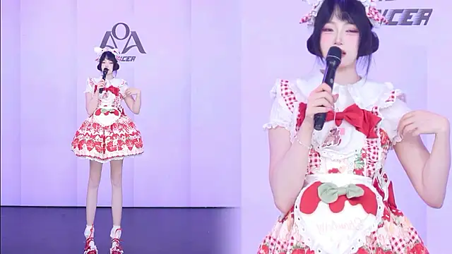 AOA-001 Webcam show