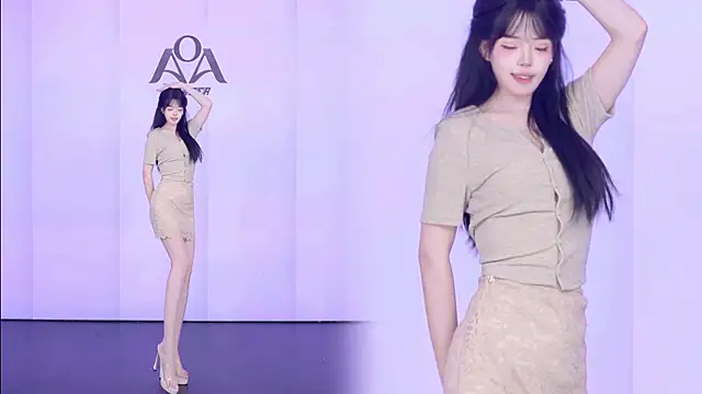 AOA-001のウェブカメラショー