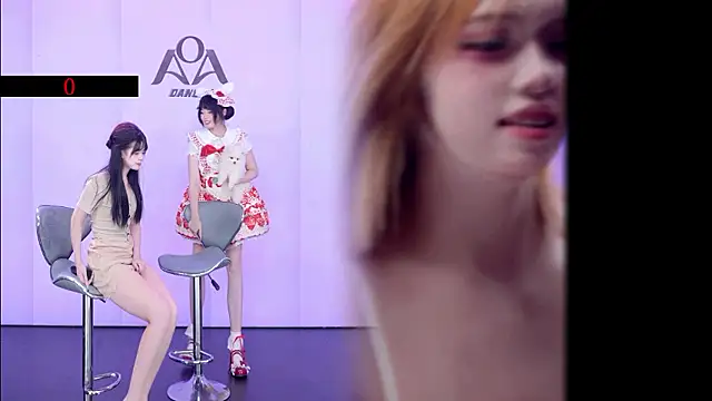 Show de webcam de AOA-001