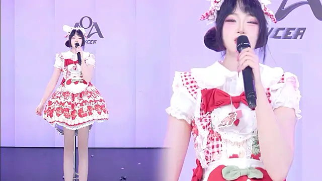 Show de webcam de AOA-001