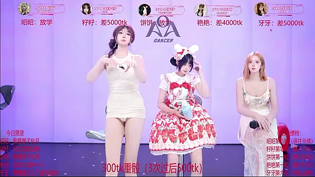 AOA-001 웹캠 쇼