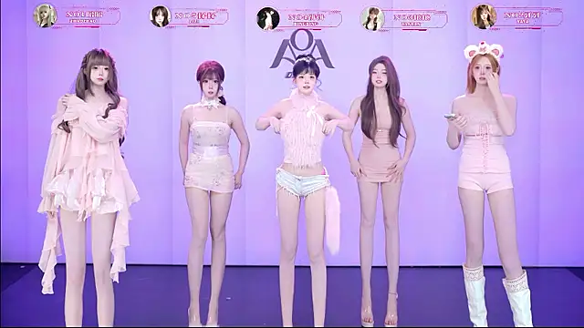 AOA-001 网络视讯表演